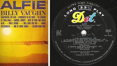 Vaughn, Billy / Alfie (1966) / Dot DLP-3751