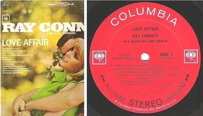 Conniff, Ray / Love Affair (1965) / Columbia CS-9152