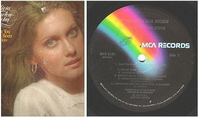 Newton-John, Olivia / Have You Never Been Mellow (1975) / MCA 2133