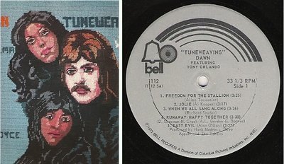 Orlando, Tony (+ Dawn) / Tuneweaving (1973) / Bell 1112