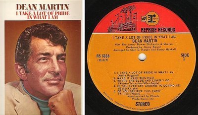 Martin, Dean / I Take a Lot of Pride in What I Am (1969) / Reprise RS-6338