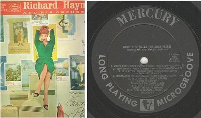 Hayman, Richard / Come With Me to Far Away Places (1956) / Mercury MG-20129