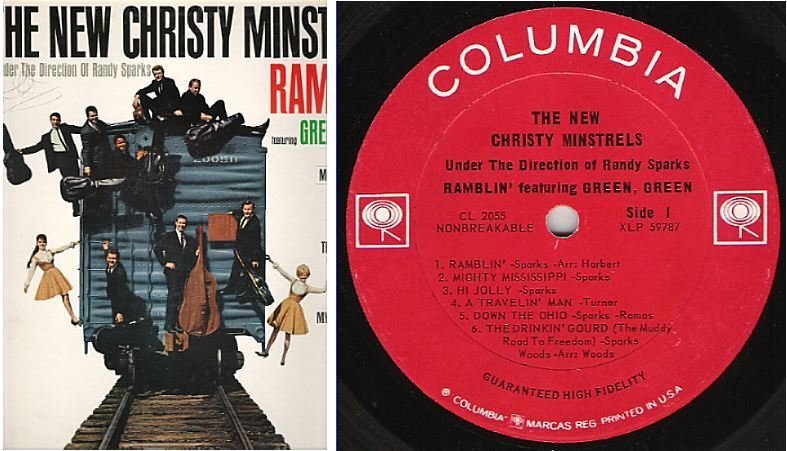 New Christy Minstrels / Ramblin' featuring Green, Green (1963) / Columbia CL-2055
