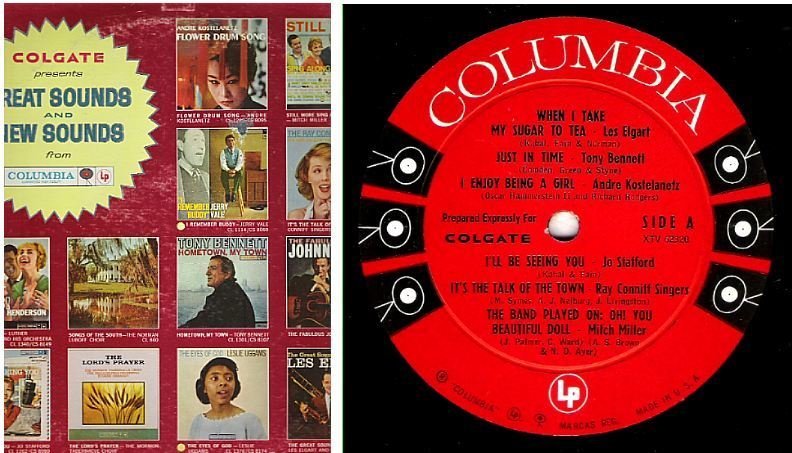 Various Artists / Great Sounds and New Sounds (1960) / Columbia XTV-62320-62321 (Album, 12" Vinyl)