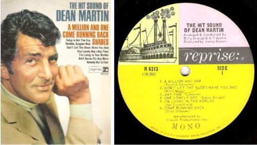 Martin, Dean / The Hit Sound of Dean Martin (1966) / Reprise R-6213