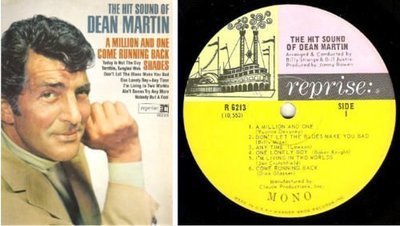 Martin, Dean / The Hit Sound of Dean Martin (1966) / Reprise R-6213