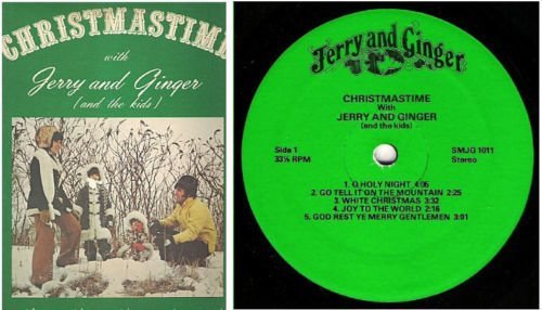 Jerry and Ginger (+ The Kids) / Christmastime (1970's) / Clarion SMJG-1011