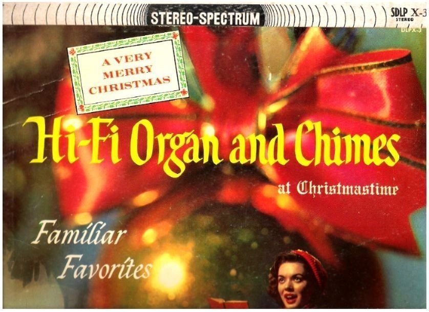 Roye, Norman / Hi-Fi Organ and Chimes At Christmastime (1960&#39;s) / Design SDLPX-3 (Album, 12&quot; Vinyl)