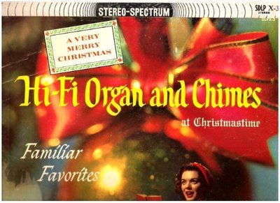 Roye, Norman / Hi-Fi Organ and Chimes At Christmastime (1960&#39;s) / Design SDLPX-3 (Album, 12&quot; Vinyl)