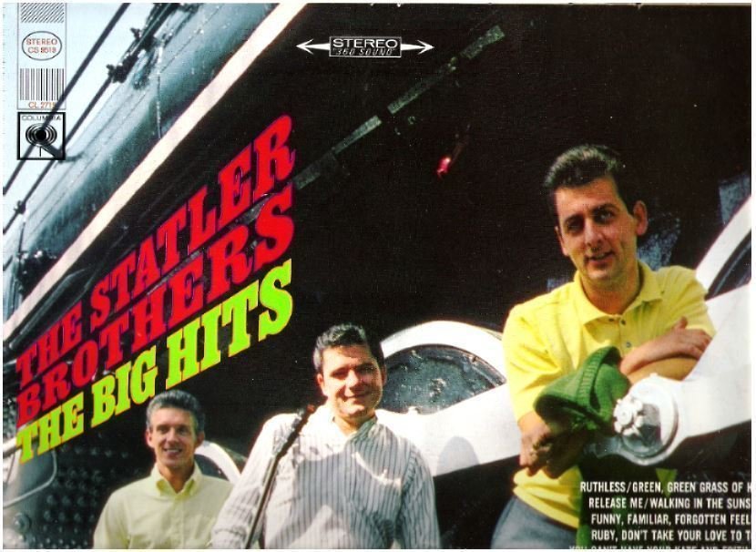 Statler Brothers, The / The Big Hits (1967) / Columbia CS-9519