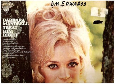 Mandrell, Barbara / Treat Him Right (1971) / Columbia C-30967