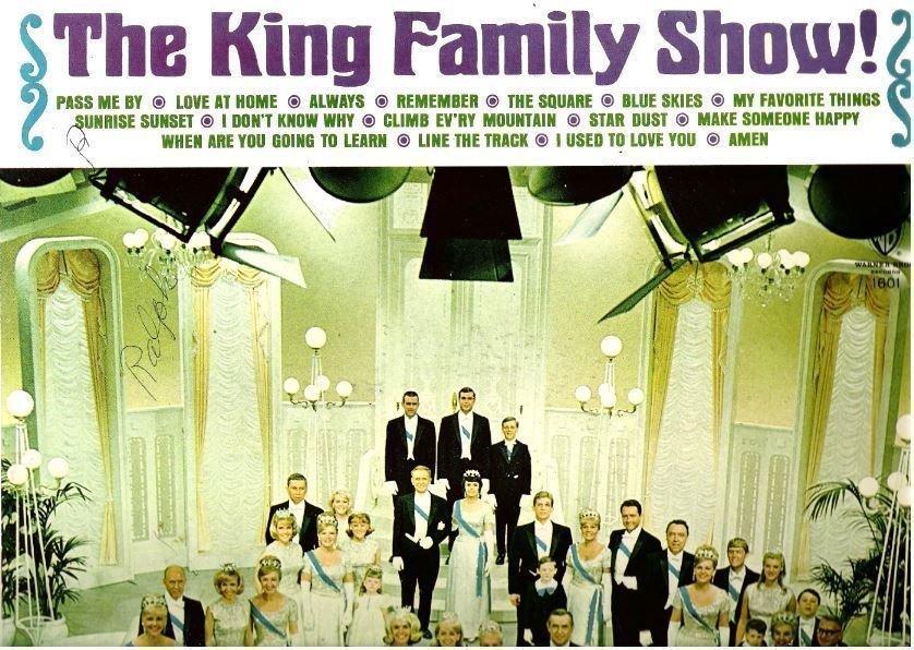 King Family, The / The King Family Show! (1965) / Warner Bros. W-1601