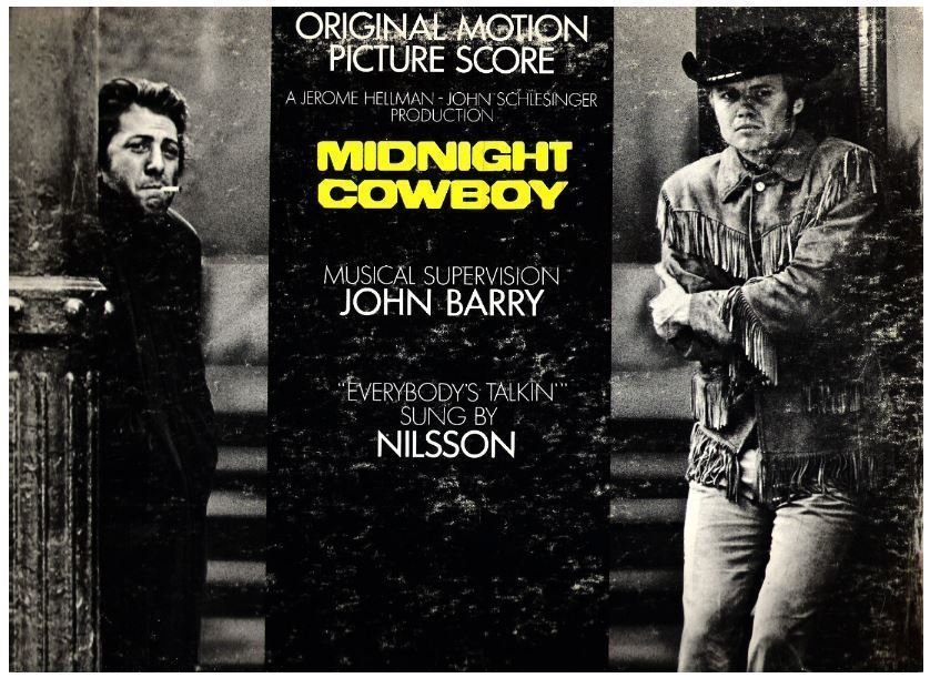 Soundtrack / Midnight Cowboy (1969) / United Artists UAS-5198