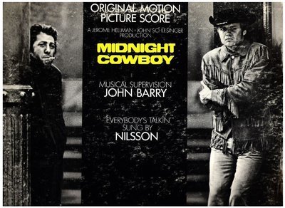 Soundtrack / Midnight Cowboy (1969) / United Artists UAS-5198