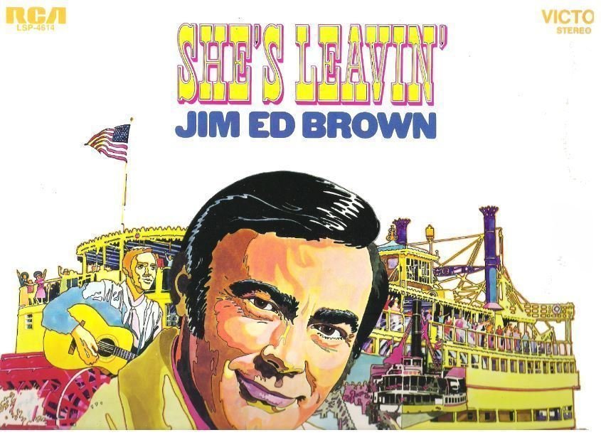 Brown, Jim Ed / She's Leavin' (1971) / RCA Victor LSP-4614 (Album, 12" Vinyl)