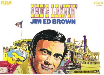 Brown, Jim Ed / She&#39;s Leavin&#39; (1971) / RCA Victor LSP-4614 (Album, 12&quot; Vinyl)