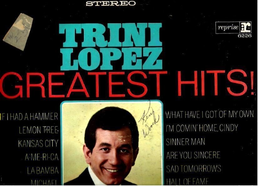Lopez, Trini / Greatest Hits (1966) / Reprise ST-91342