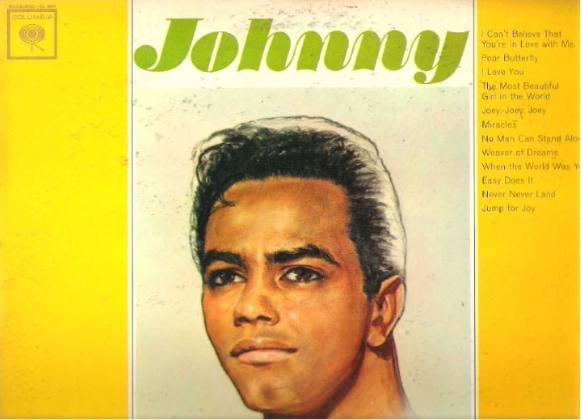 Mathis, Johnny / Johnny (1963) / Columbia CL-2044