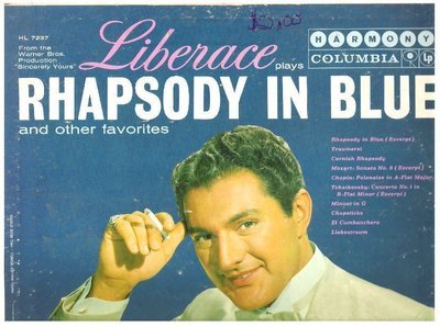 Liberace / Rhapsody In Blue (1960) / Harmony HL-7237