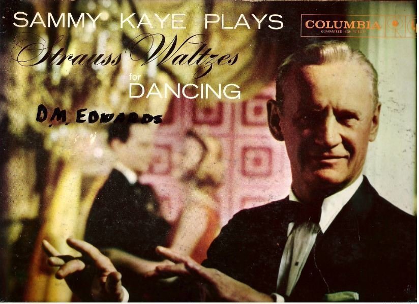 Kaye, Sammy / Strauss Waltzes for Dancing (1959) / Columbia CL-1236