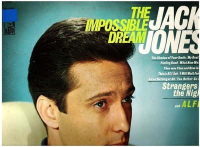 Jones, Jack / The Impossible Dream (1966) / Kapp KL-1486