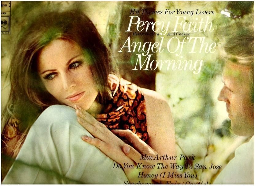 Faith, Percy / Angel of the Morning - Hit Themes for Young Lovers (1968) / Columbia CL-2906 (Album, 12" Vinyl)