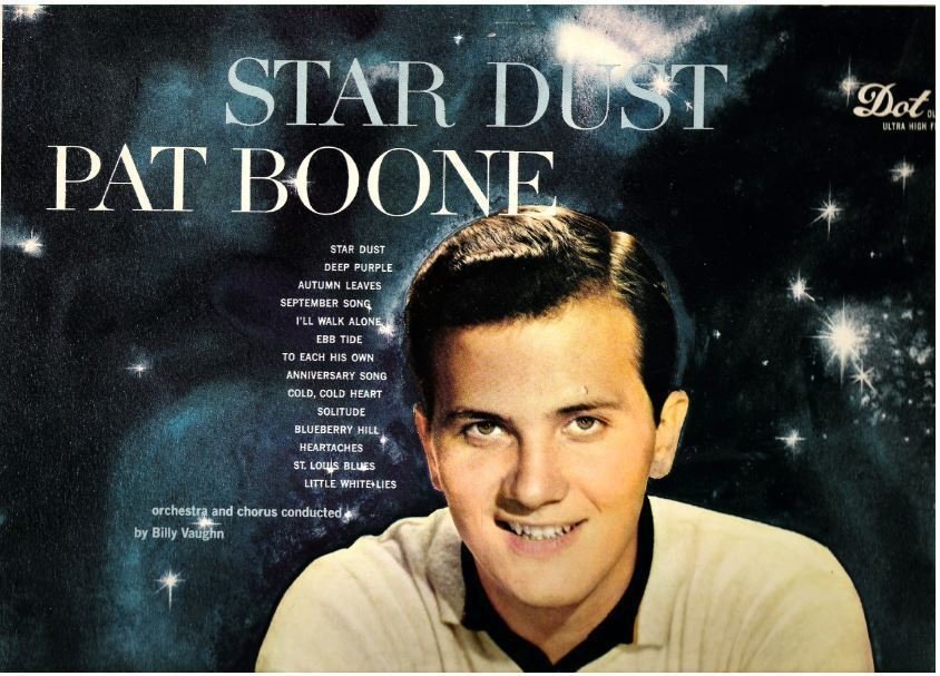 Boone, Pat / Star Dust (1958) / Dot DLP-3118 (Album, 12" Vinyl)