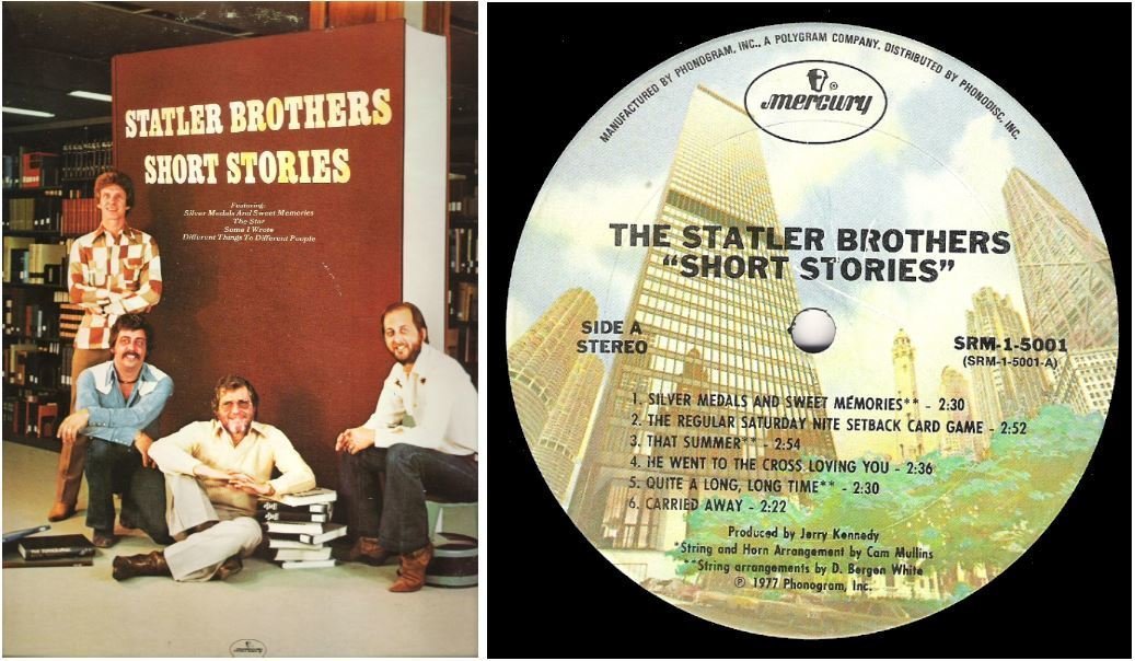 Statler Brothers, The / Short Stories (1977) / Mercury SRM-1-5001