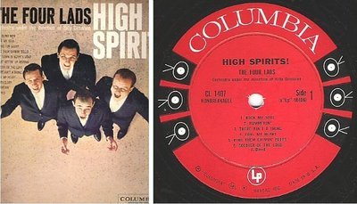 Four Lads, The / High Spirits! (1960&#39;s) / Columbia CL-1407
