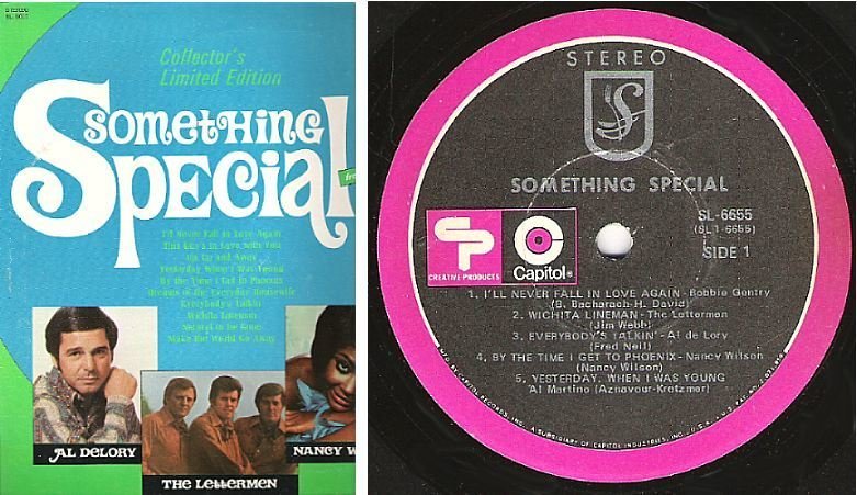 Various Artists / Something Special / Capitol Creative Products SL-6655