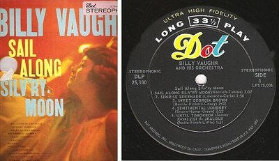 Vaughn, Billy / Sail Along Silv&#39;ry Moon (1958) / Dot DLP-25,100