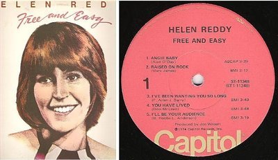 Reddy, Helen / Free and Easy (1974) / Capitol ST-11348