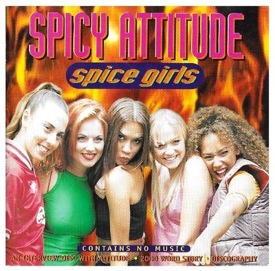 Spice Girls / Spicy Attitude (1997) / Pow Wow 01