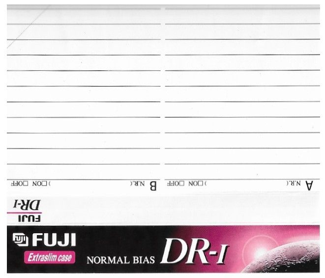 Fuji / DR-I / Red-Pink-Black-White