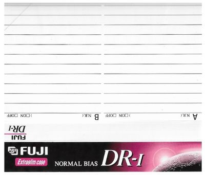 Fuji / DR-I / Red-Pink-Black-White
