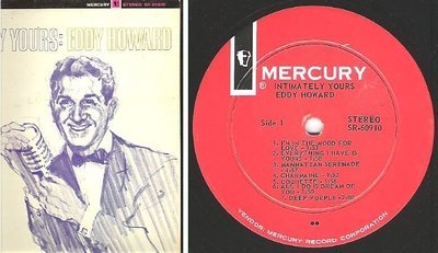Howard, Eddy / Intimately Yours (1964) / Mercury SR-60910