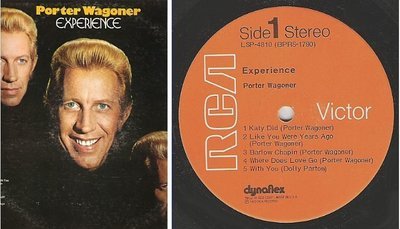 Wagoner, Porter / Experience (1972) / RCA Victor LSP-4810