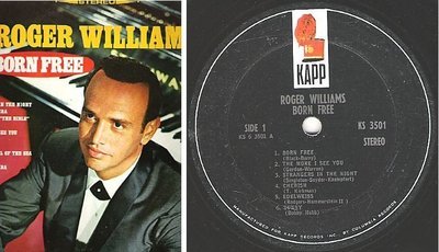 Williams, Roger / Born Free (1966) / Kapp KS-3501