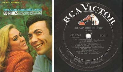 Ames, Ed / My Cup Runneth Over (1967) / RCA Victor LSP-3774