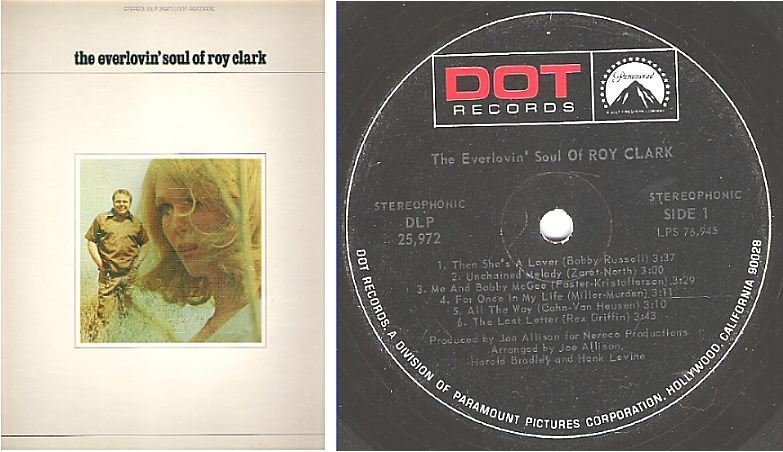 Clark, Roy / The Everlovin' Soul of Roy Clark (1969) / Dot DLP-25,972 (Album, 12" Vinyl)