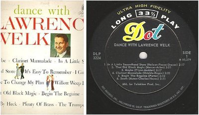 Welk, Lawrence / Dance With Lawrence Welk (1959) / Dot DLP-3224