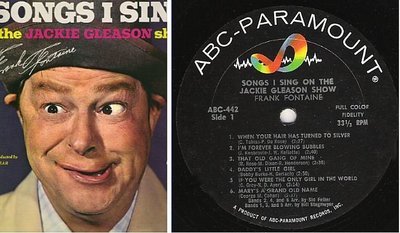 Fontaine, Frank / Songs I Sing On the Jackie Gleason Show (1962) / ABC-Paramount ABC-442