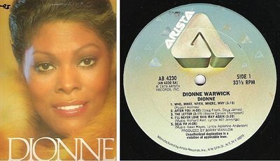 Warwick, Dionne / Dionne (1979) / Arista AB-4230