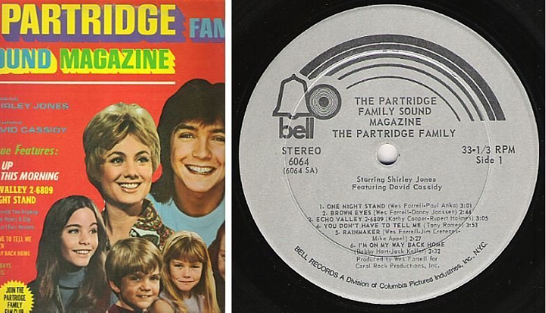 The Partridge Family Starring Shirley Jones Featuring David