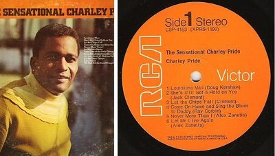 Pride, Charley / The Sensational Charley Pride (1969) / RCA Victor LSP-4153