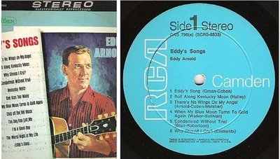 Arnold, Eddy / Eddy&#39;s Songs (1964) / RCA Camden CAS-798