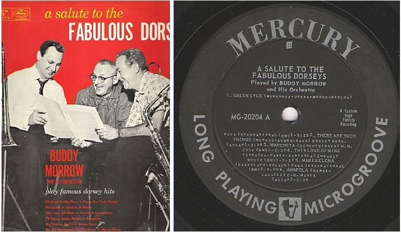 Morrow, Buddy / A Salute to the Fabulous Dorseys (1957) / Mercury MG-20204
