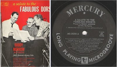 Morrow, Buddy / A Salute to the Fabulous Dorseys (1957) / Mercury MG-20204