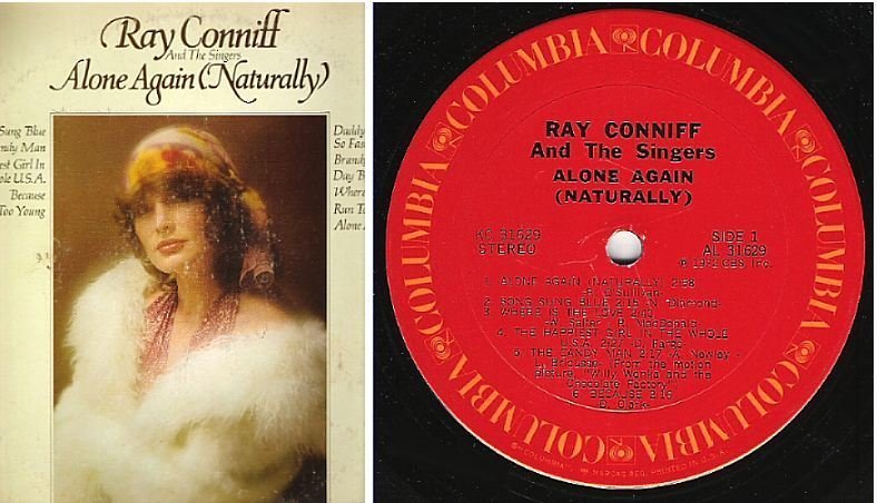 Conniff, Ray / Alone Again (Naturally) (1972) / Columbia KC-31629 (Album, 12" Vinyl)
