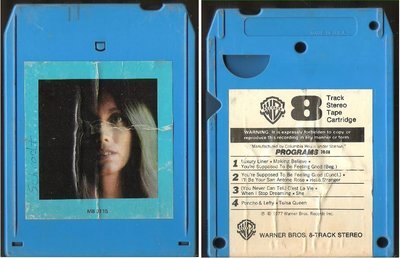 Harris, Emmylou / Luxury Liner (1977) / Warner Bros. M8-3115
